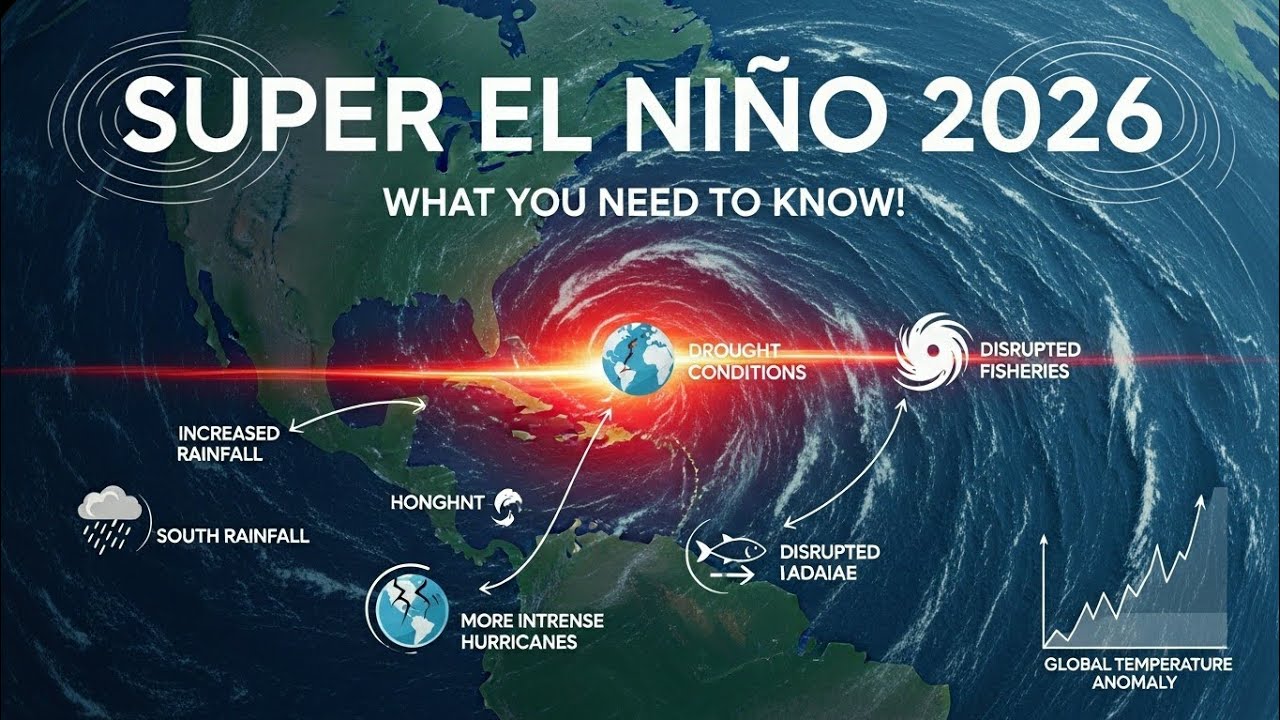 Super El Niño 2026: What You Need to Know! - YouTube