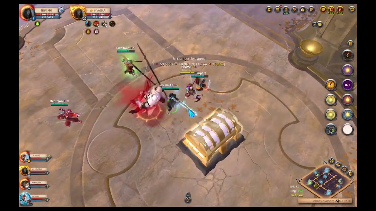 Avalon Roads Legendary Chest 11.2M Albion Online YouTube