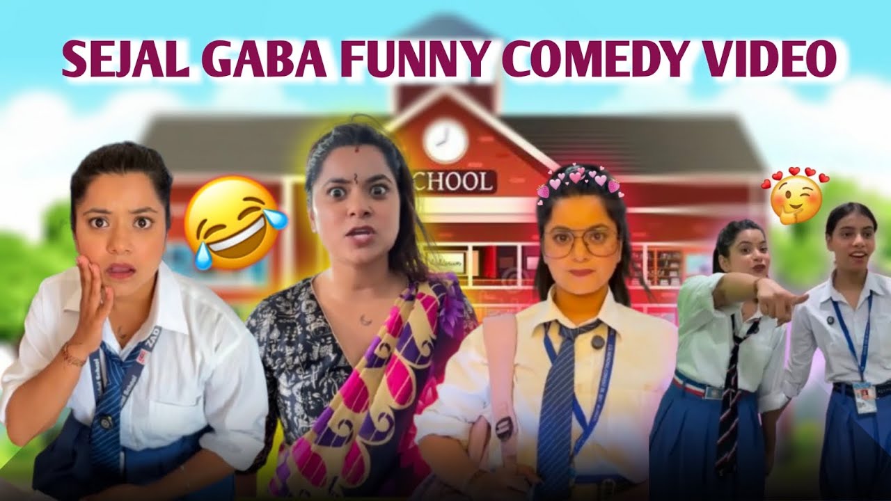 😂 Funny Sejal Gaba School video I #trending