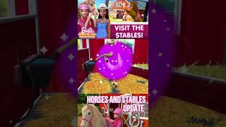 NEW UPDATE on Barbie dreamhouse adventure! #shorts #barbie #barbiedreamhouse screenshot 3