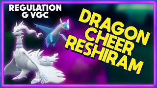 Dragon Cheer Scope Lens Reshiram ALWAYS CRITS! || Pokemon Scarlet/Violet Regulation G Battles