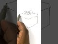 Birthday Gift🎁Easy Drawing for Kids #shorts #art #viralshorts #howtodraw #youtubeshorts #youtubekids