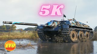 E 25 5K Урон 7 Убийств World of Tanks