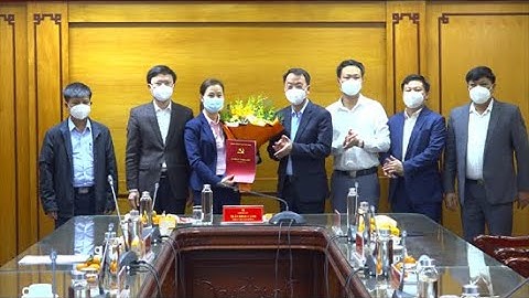 Thạch Thất trao Quyết định điều động và bổ nhiệm Phó Trưởng ban Tuyên giáo Huyện ủy
