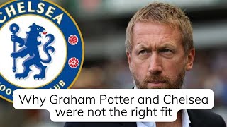 Why Graham Potter and Chelsea were not the right fit