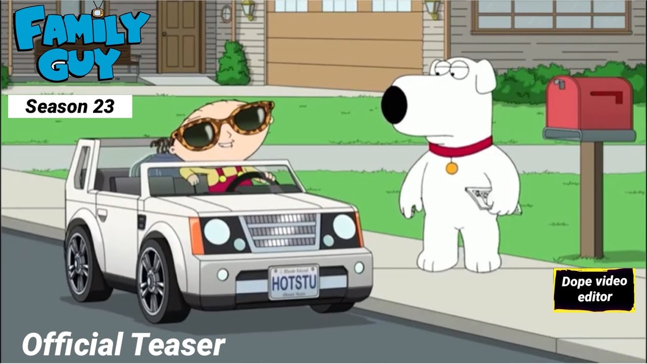 Family Guy Season 23 | Official Teaser - YouTube