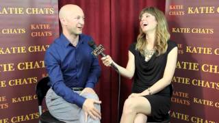 KATIE CHATS: SMITHEETV, J.P. MANOUX, ACTOR, SPUN OUT, COMMUNITY