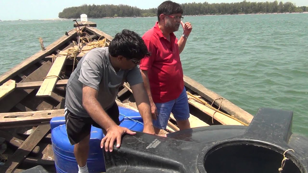 Boat ride at Karwar - 2