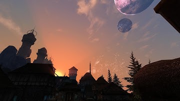 Morrowind Modding Trailers - Tel Meskoa and Tel Matouigius