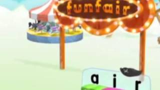 Famous Alphablock Season 3 Episode 23   Fair Profile