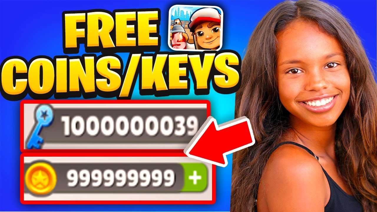 HOW TO GET UNLIMITED COINS AND KEYS IN Subway Surfers ┃ EASY WAY ┃ Subway  Surfers Mod 