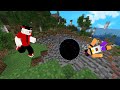 IL BUCO NERO CI INSEGUE SU MINECRAFT