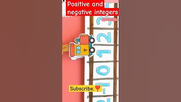 creative maths #easymaths #integers #mathsproject #addition #algebra #diy #shorts  #ranjukushwaha90