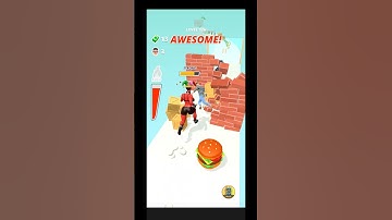 Muscle Rush Gameplay iOS,Android Walkthrough Level 126 #shorts