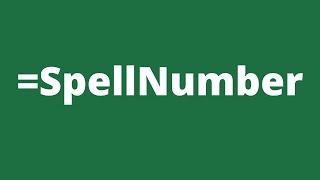 How to Spell Number in MS Excel - Without using VBA screenshot 3