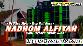 Dj Sholawat Nadhom Alfiyah || Spesial Jinggle Religi Horeg 35 PUSAT Malang