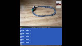 LEGO Train in CLI