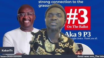 Eii Ay3hu...This is the critical moment for NPP because of this polls and Another issue