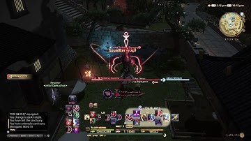 FFXIV 4.2 Dark Knight Rotation