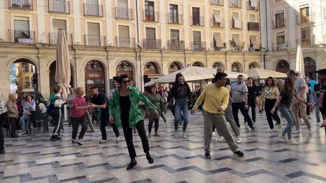 Winter Black Swing Festival 2023 Social Dance Plaça de Dins