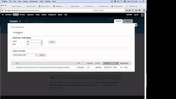 Drupal Biblio Module Overview