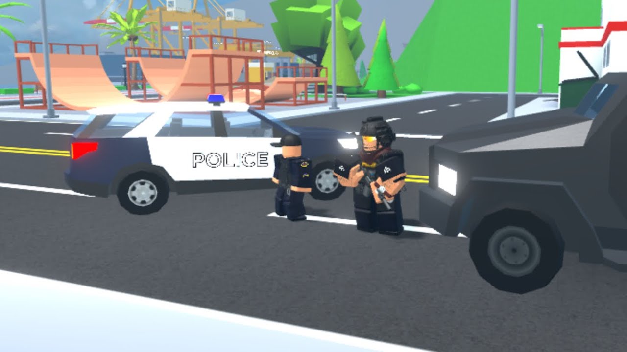 Roblox LAPD Roleplay recruitment ad - YouTube