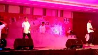 My team dance performance at AMAZON DA Annual Bash 2013- Taj Gateway