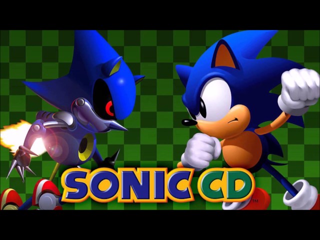 Tidal Tempest Zone: Present (US) - Sonic The Hedgehog CD class=