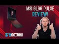 MSI gaming laptop review of the GL66 Pulse. Made to game or work?