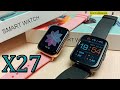 Обзор смарт часов X27 (Smartwatch Senbono)