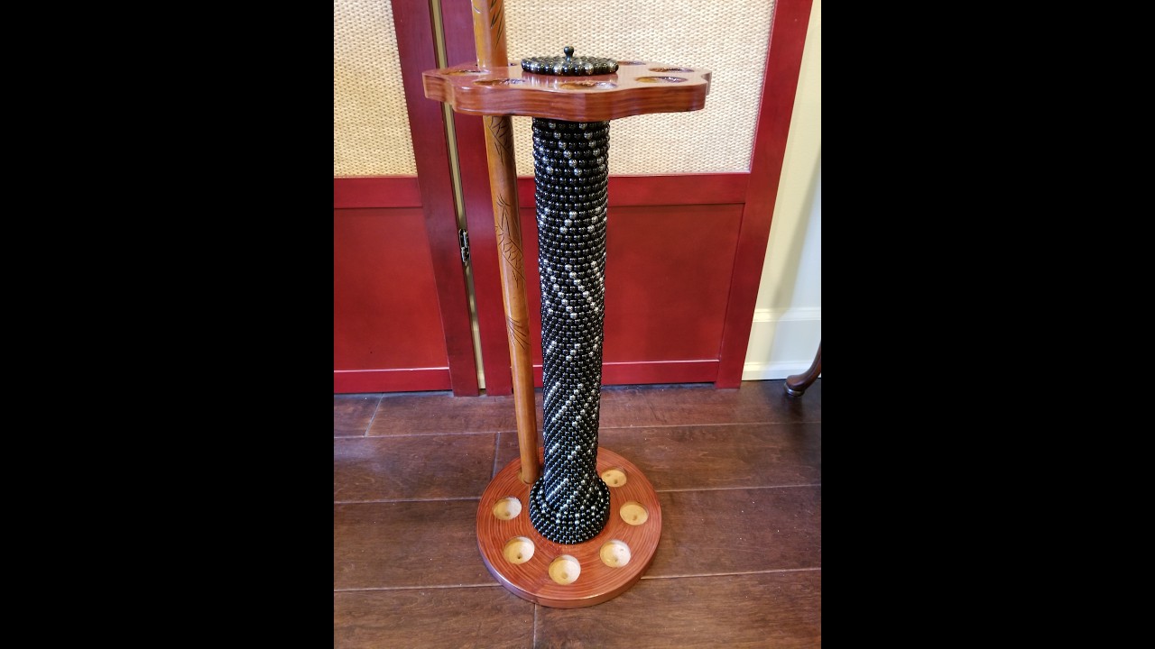 Designing Crystal Staff Stands