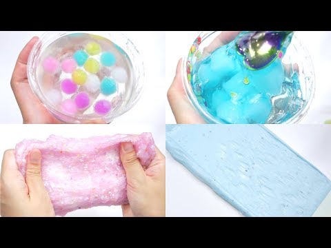 【ASMR】My listener's Handmade Slime リスナー様のスライム#34【音フェチ】