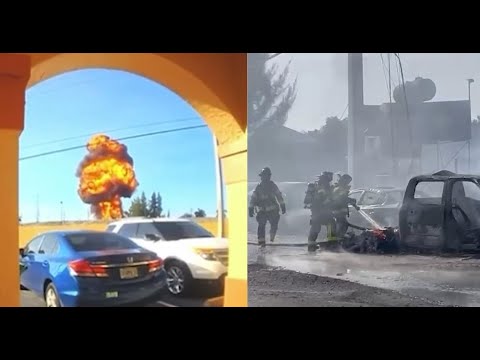 Muere un camionero cubano y su ayudante tras explosión e incendio en Miami
