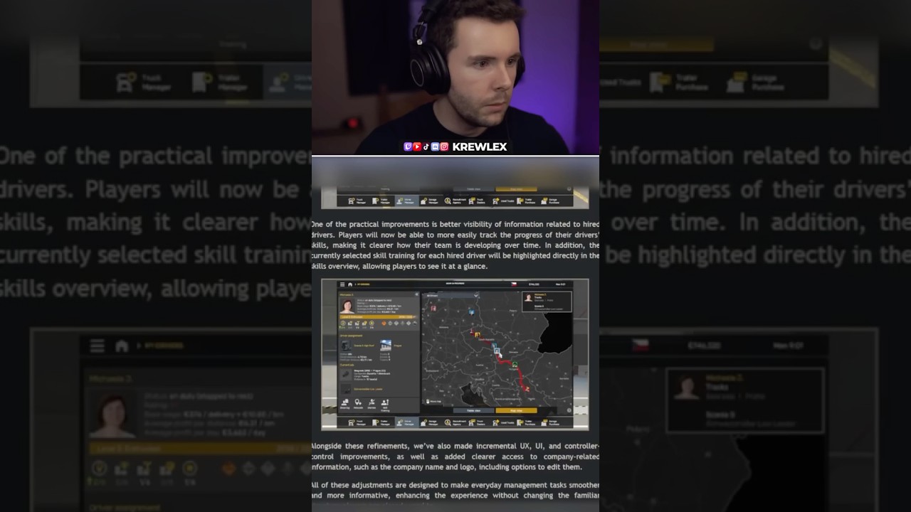 Upcoming Changes in ETS2 v1.58 (Pt. 2)