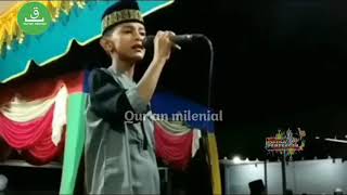 Ya Nabi Salam Alaika Santri Aceh Cilik Bersuara Merdu 'Sholawat Nabi'