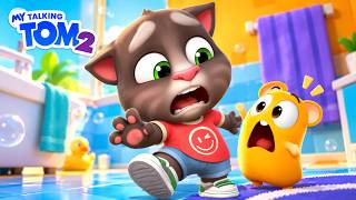 My Talking Tom 2 New Updates 2026 Gameplay - New Dice Roll Rewards, Planes, Big Backyard & More screenshot 5