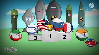 nuclear arms race country balls animation انميشن الدول سباق التسلح النووي