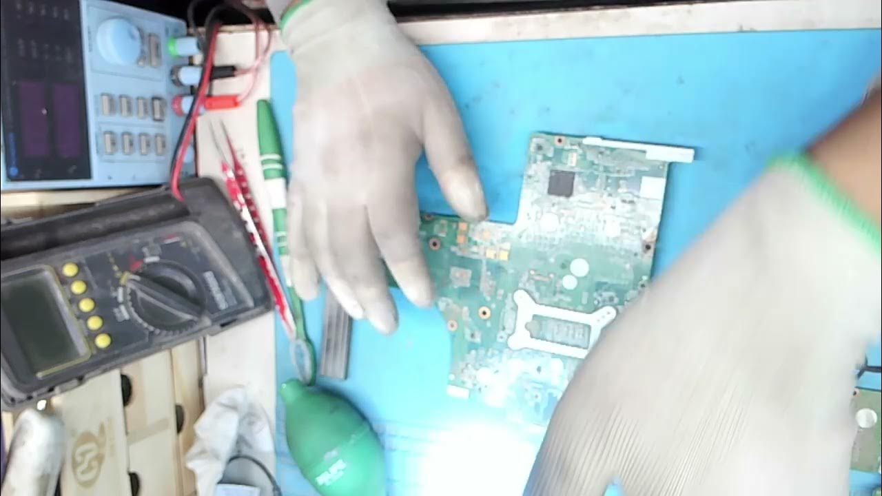HP 15 AB PART NO DAX1BDMB6F0 REV;F NO POWER LIVE CASE STADY PART 2
