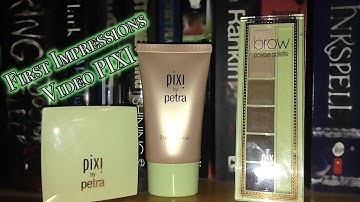 First Impressions Video - PIXI