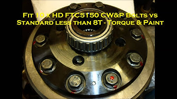 HD 3.54 Ashcroft vs Standard CW&P Build Video into Pegged Casing from Xcess4x4.com