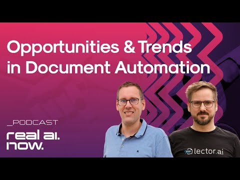 Opportunities & Trends in Document Automation