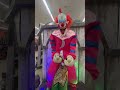 Creepy Clown 🤡 Mr Slim #halloween 🎃🎃🎃🫣