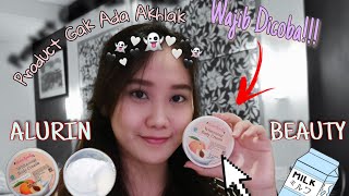 RACUN..!!! Alurin Beauty Body Cream, ternyata gini hasilnya