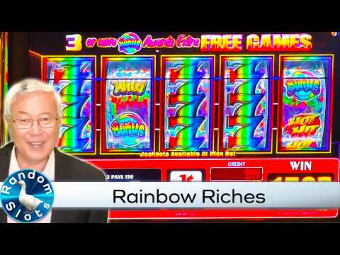 Hot Hit Rainbow Riches 77777 Slot Machine