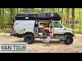 MEGA CAMPER VAN TOUR #VANLIFE