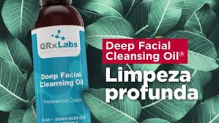 qrxlabs cleansing oil