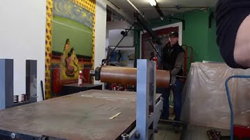 Center Street Studio presents: Moving Day for an Etching Press