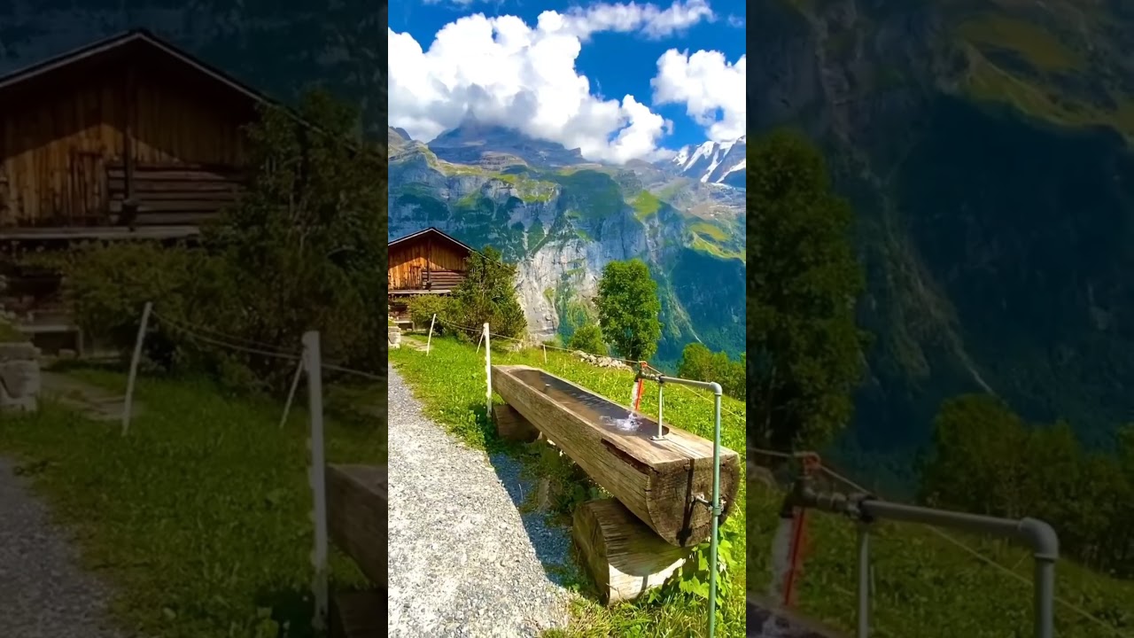 Still can’t believe a place this beautiful is real 🇨🇭✨