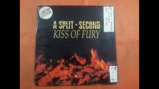 A SPLIT-SECOND.''KISS OF FURY.''.(FIREWALKER.)(12'' LP.)(1990.)