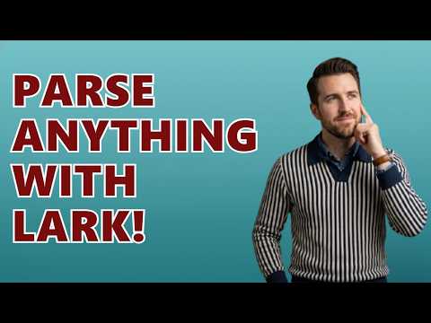 Getting Started with the Python Lark Parser: A Comprehensive Tutorial